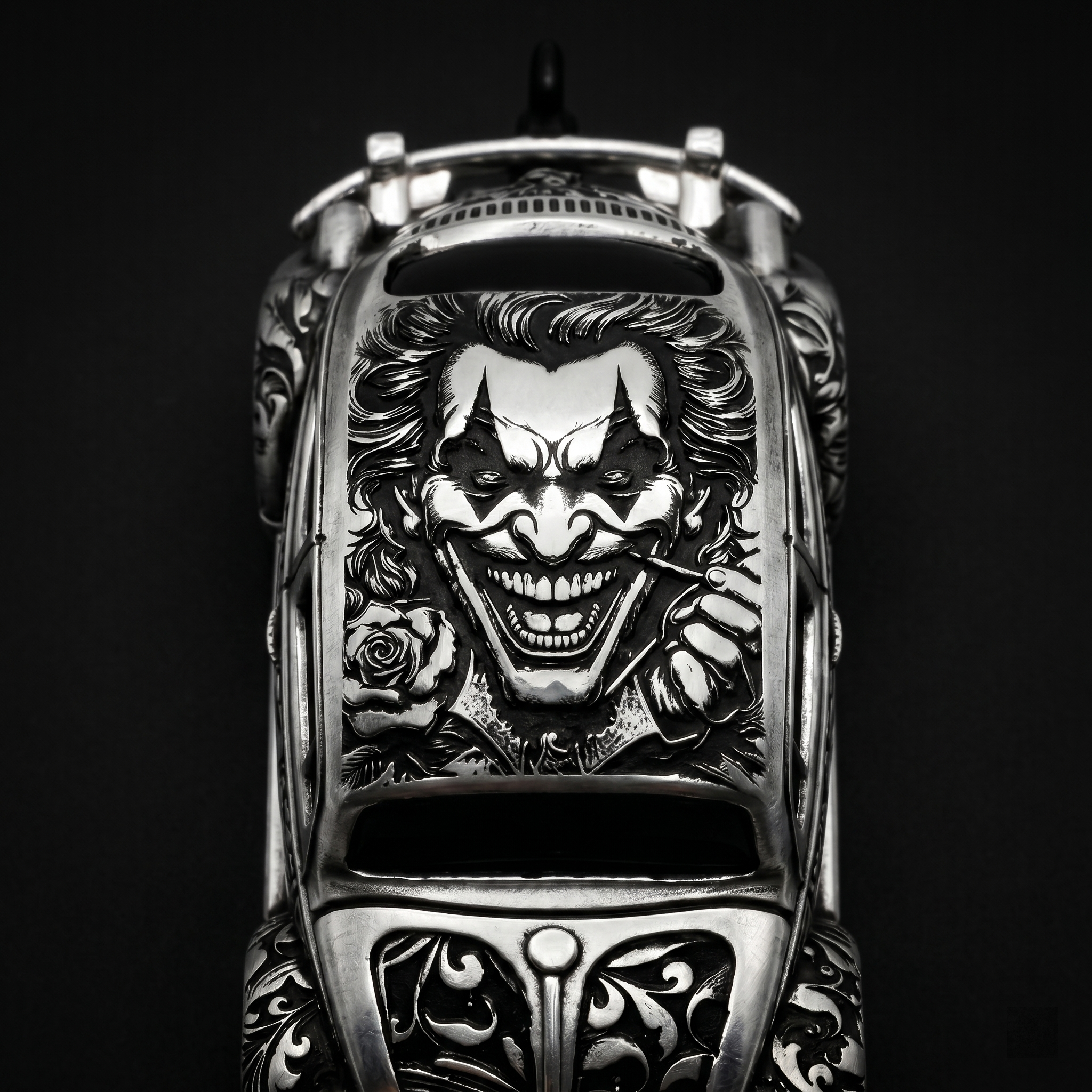 1/64 Beetle "Joker" Finely Sculpted Alloy RC Car-T05