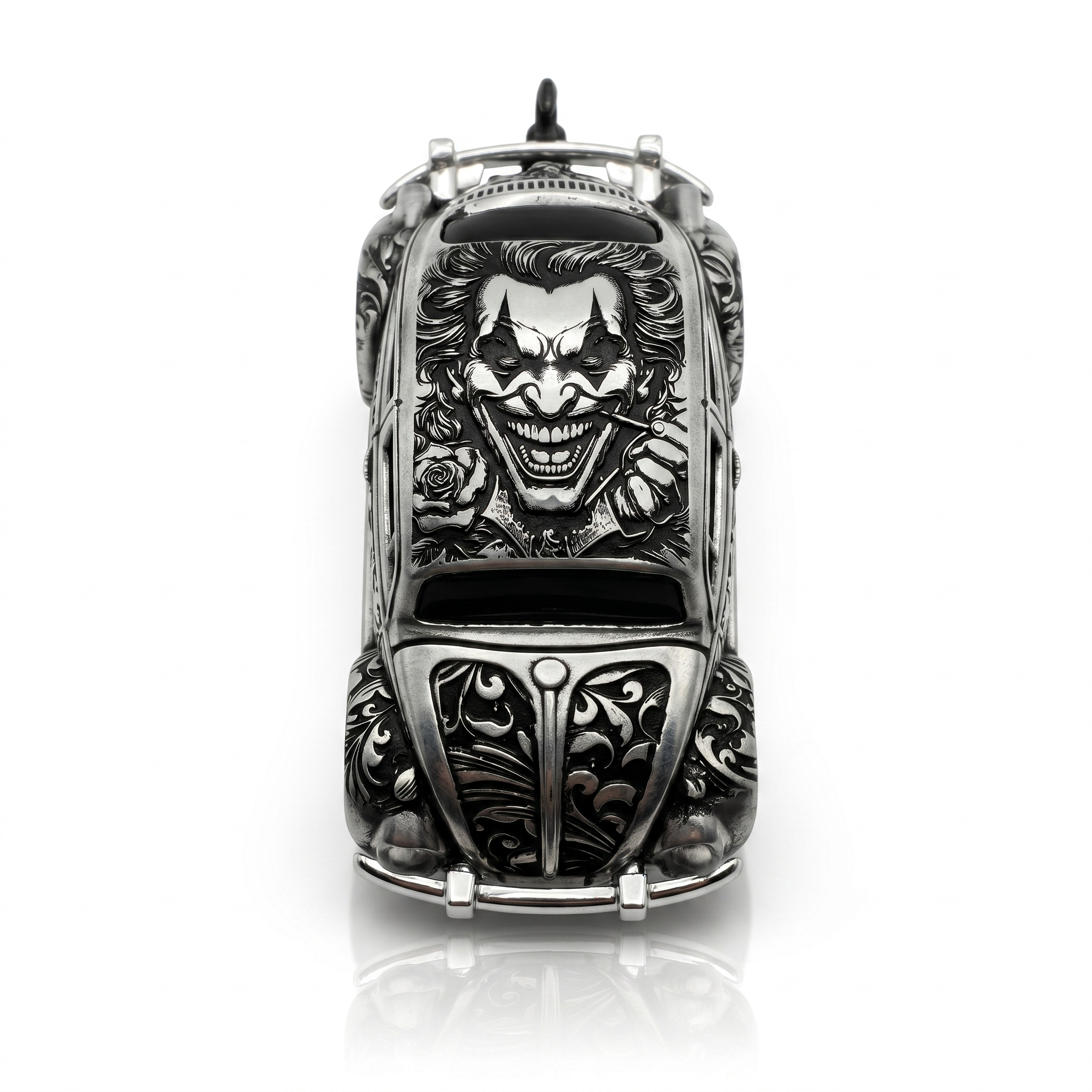 1/64 Scale Viking Figure Alloy RC Vehicle - TC02