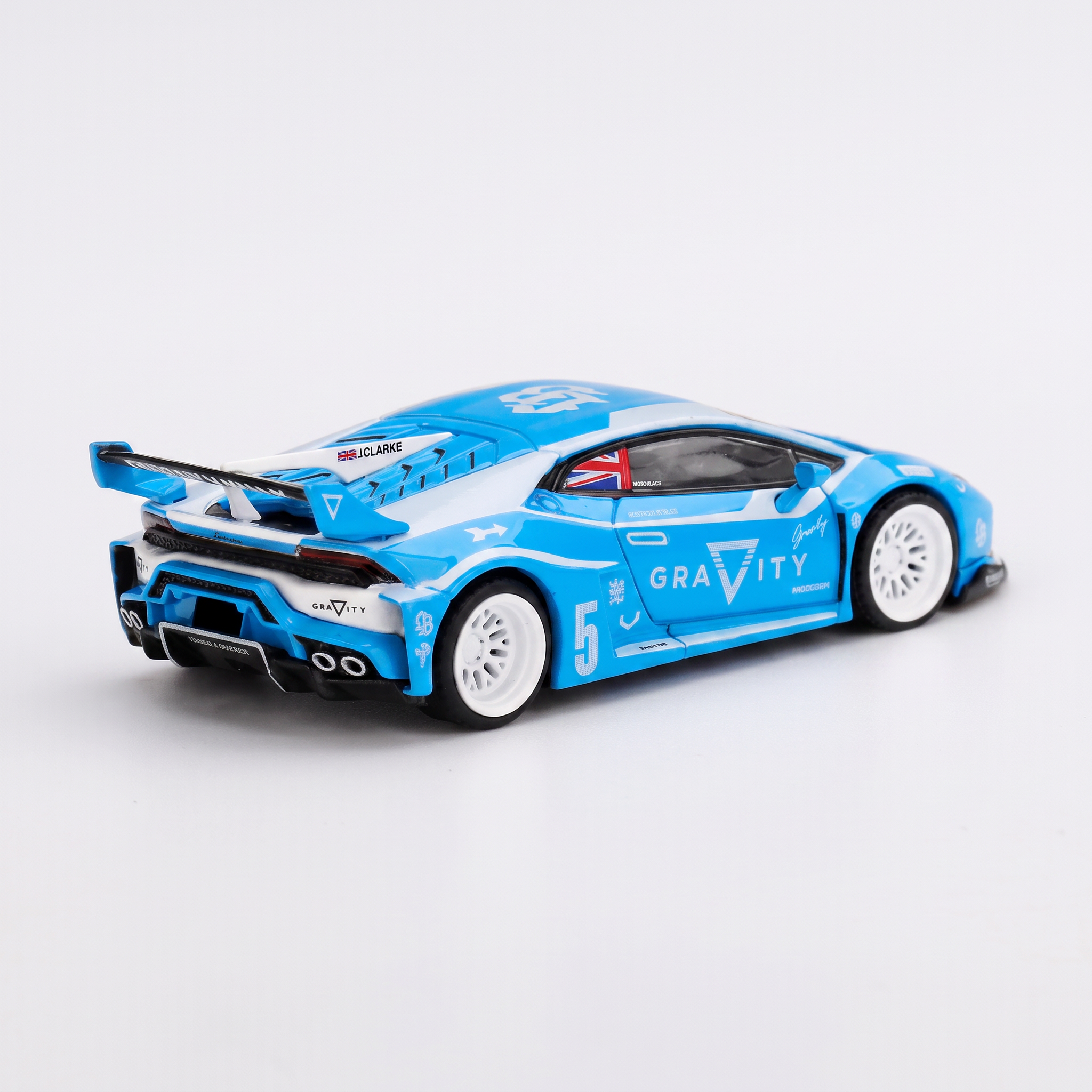 1/64 LB Huracán GT GRAVITY LP610 RC Car  - CM01